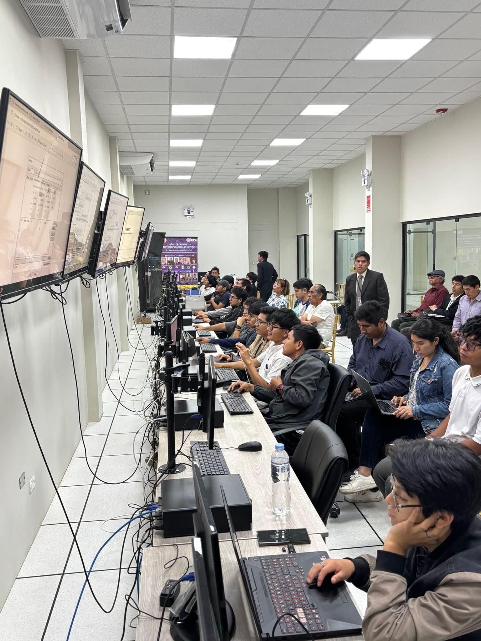 Sesion práctica en el cluster